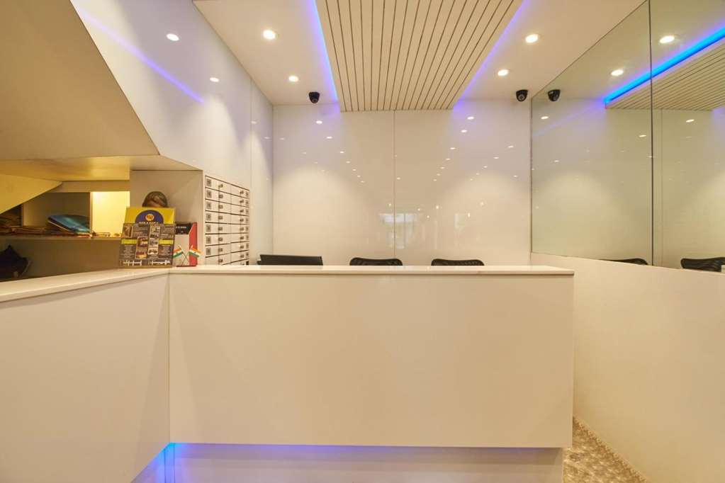 Hotel Aston Calcutta Interiør billede